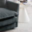 Canapés modulaires | Ensemble de sièges modernes 3 pièces à assise très profonde pour bureau à domicile | Gris anthracite | Chenille