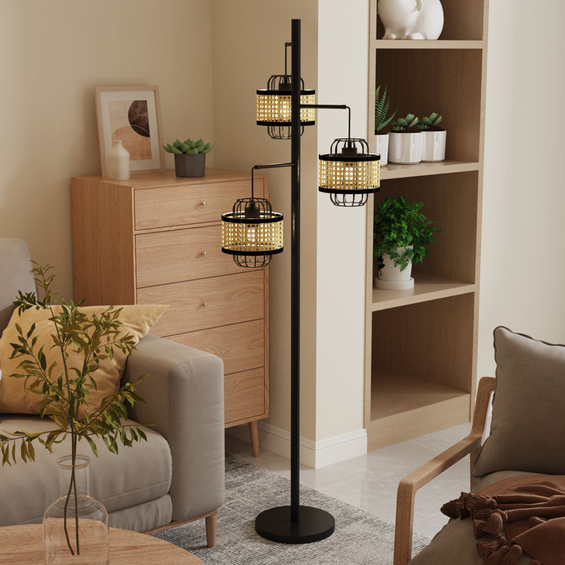 Lampe sur pied à branches 65 "Ashcroft