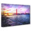 Golden Gate Bridge In San Francisco Painting - Wrapped Canvas-56655559