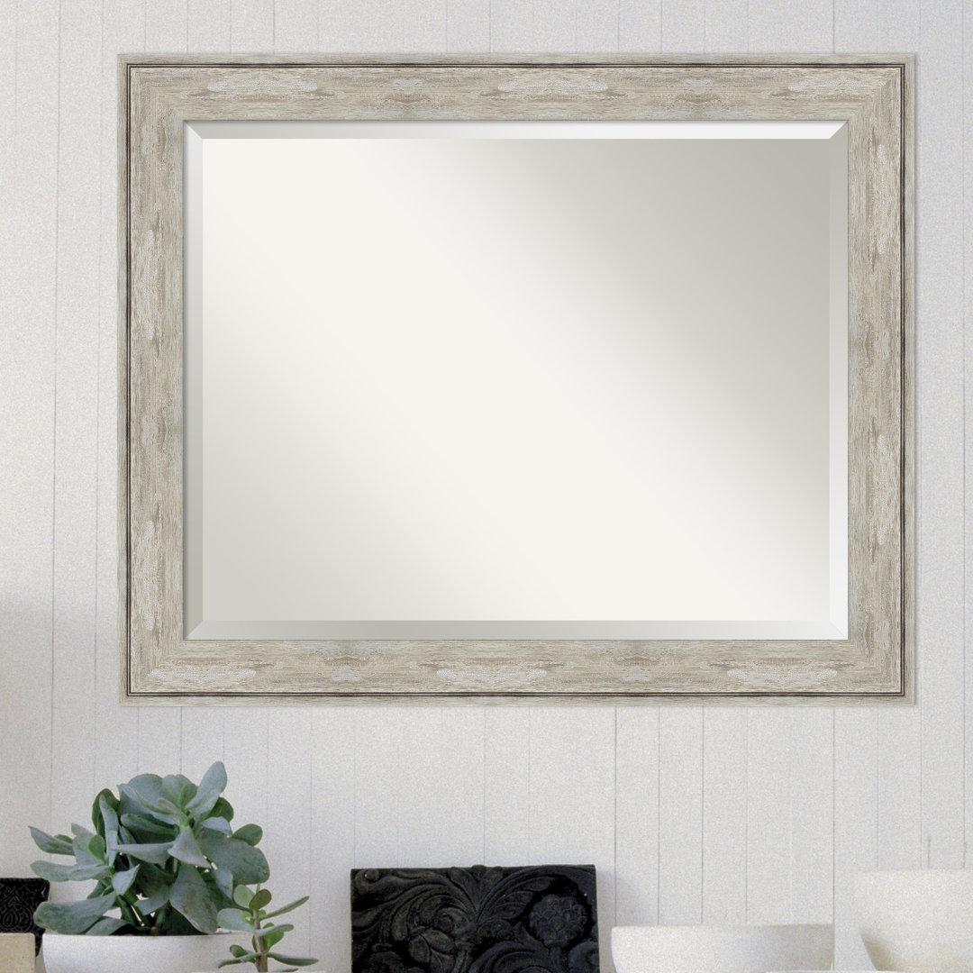 Sadler Distressed Bathroom/Vanity Mirror Beachcrest Home™ 