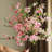 5Pcs 24Inch High-Grade Qilixiang Artificial Flower Home Living Room Office Dining Table Flower Decorative Flower, Wedding Arrangement Art Decoration Plastic Flower Dried Flower Flower Arrangement Decorative Flower-1323780893