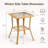 Avanthi Wicker Side Table-1387040951
