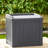 Suncast 22 Gallon Water Resistant Deck Box with Storage Seat-102753216-93630471