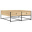 Gakona Frame Coffee Table with Storage-883078007