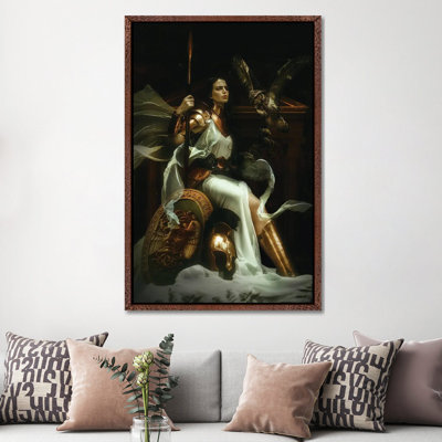 Athena by Lillian Liu - Print on Canvas
