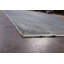 Tapis gris en laine noué à la main de conception unique 7 pi 5 po x 9 pi 6 po années 1960