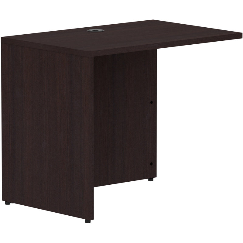 Essentials Series 30" H x 35" W Desk Return, Espresso