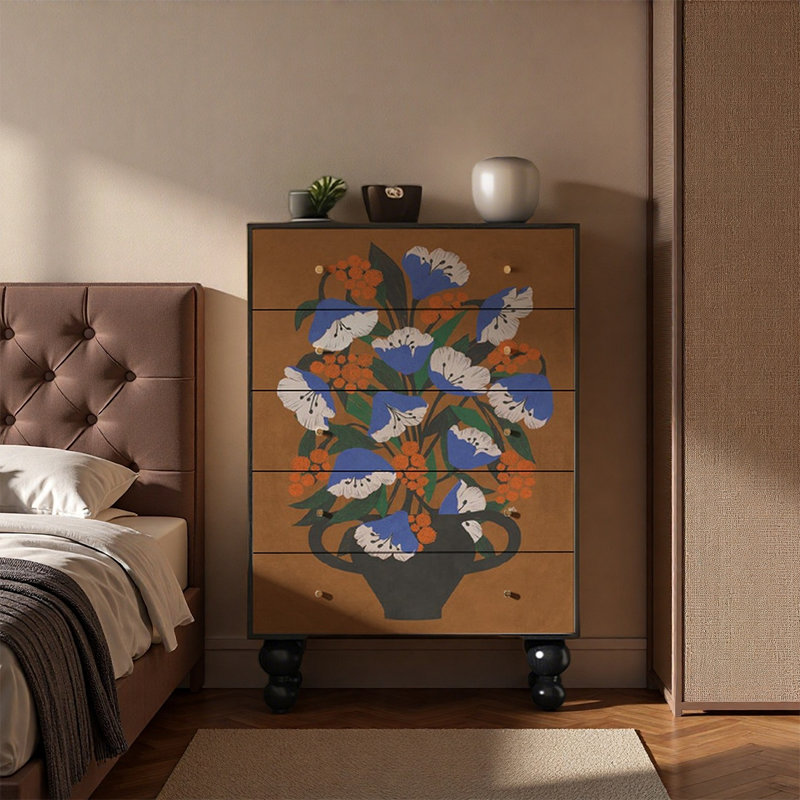Solid Pine Decorative Cabinet