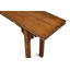 Console équestre en bois massif 76 po