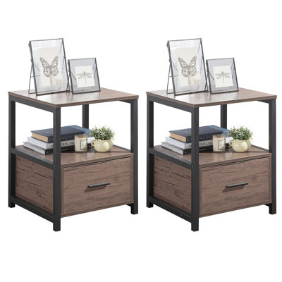 Kempst 15.7'' W Nightstand
