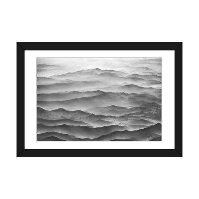 «Ocean Mountains» par Ben Heine - reproduction imprimée