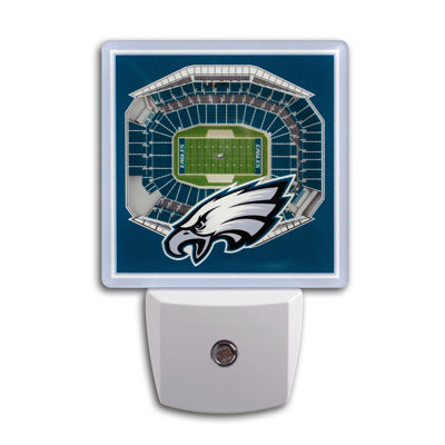 NFL Philadelphia Eagles Stadium View Night Light