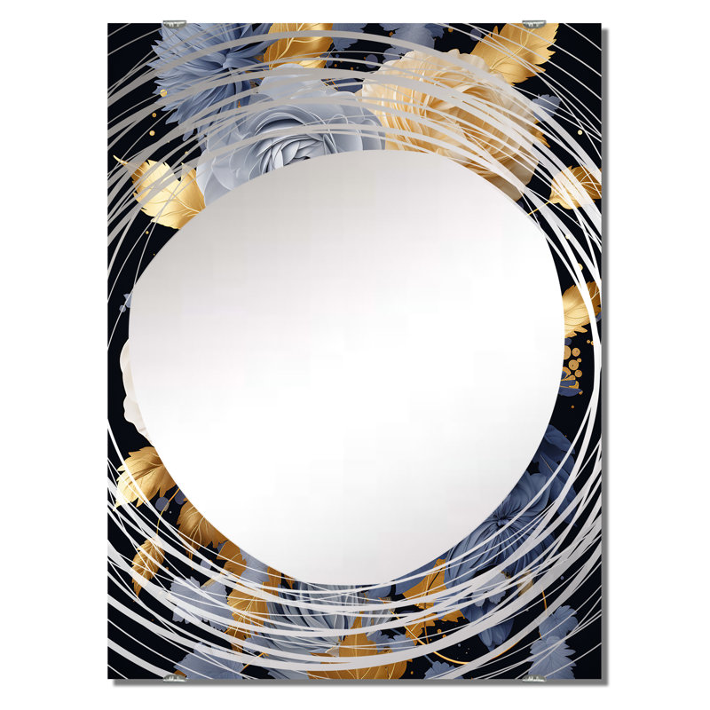 Décoration murale Chima - Miroir rose MIR141672, 40 po x 30 po