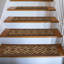 Tapis d'escalier en caoutchouc antidérapant pour escalier en bois-1429669102
