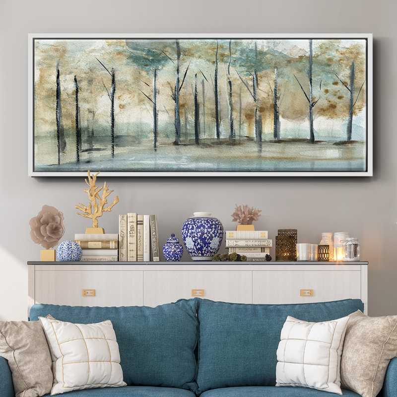 Debruce Light- Framed Canvas, 20" H x 50" W