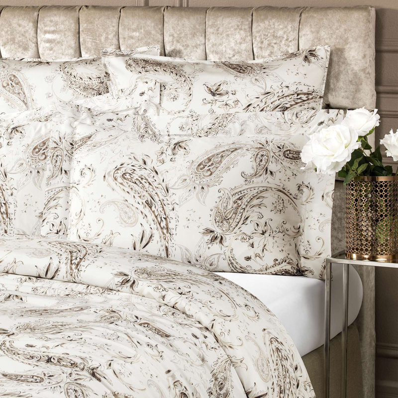Bianka Sateen Pillow Case, Euro