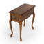 Croydon One Drawer with Pullout Side Table-848427011