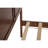 Style King Bed With Walnut Color, Headboard, Built-In Led, Charging, 10 Slats And Storage Area Pinewood Construction, Under Compartment-1340751217-1340751228