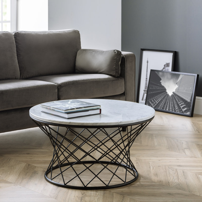 Hadreas Pedestal Coffee Table