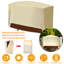 Couvercle de barbecue extérieur 210D imperméable Protecteur de four à gaz pour barbecue