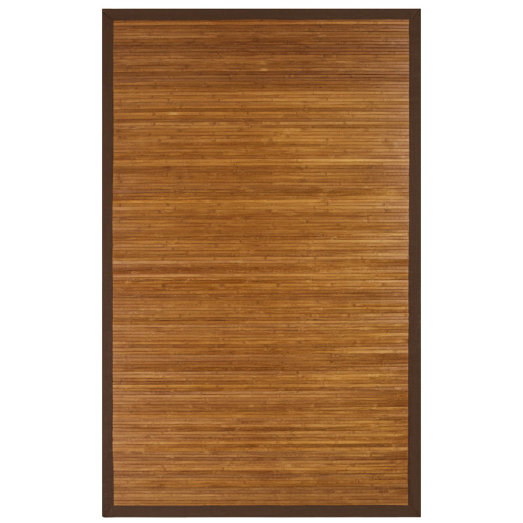 Govinda Handmade Bamboo Slat/Seagrass Area Rug