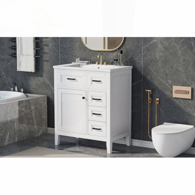 Meuble-lavabo 30 po avec lavabo