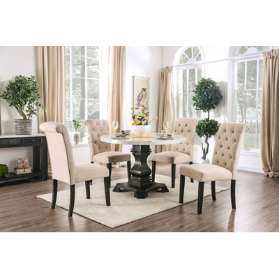 Julian 4-Person Dining Table Set