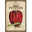 Seed Packet Pepper - Wrapped Canvas Print-263134798