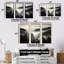Ensemble d'art sur toile minimalisme-107760464-107760465
