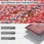 Tapis de couloir lavable à la machine Tapis tressé à motif géométrique antidérapant pour la chambre à coucher-783013661