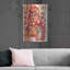 «Red Elephants» par Oxana Zaika, art mural en métal Red Barrel Studio®-672201622