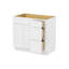 Armoire de salle de bain Furinno Shaker