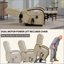 Fauteuil inclinable Power Leatheraire Lift-865521786