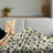 Ambesonne Yellow Fleece Throw Blanket Hand Drawn Scribbled Rounds Multicolor