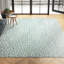 Tapis intérieur / extérieur ivoire / vert à imprimé animal-1809589787
