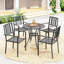 Outdoor Patio Dining Armchair