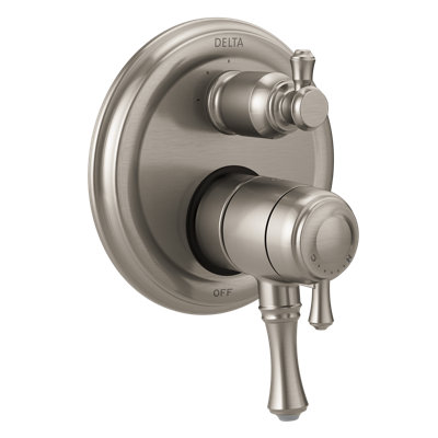 Cassidy Monitor 17T Series Pressure Balance Valve Trim with Double Handle