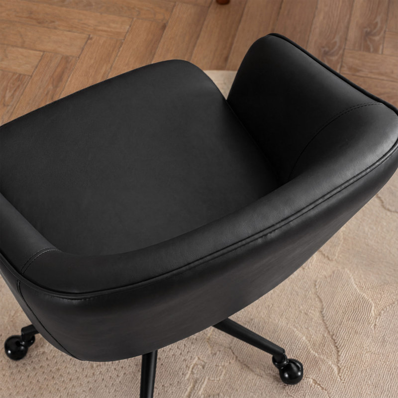 Chaise de bureau Toscani, Black