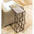 Algis Marble Top End Table
