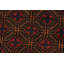 Tapis noir unique de 2 pi 11 po x 4 pi 9 po