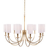 Mason 12 - Light Chandelier