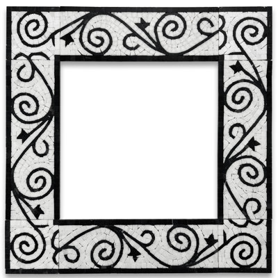 Carrelage mural en mosaïque 4 po x 12 po
