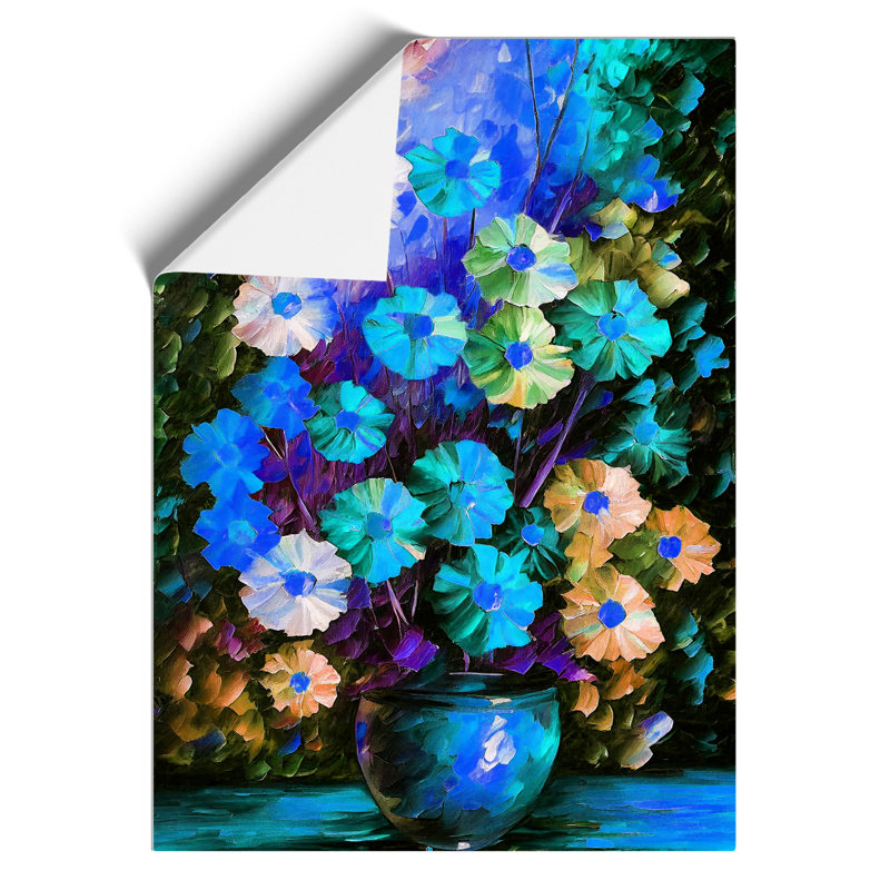 XV1022-4904X Vase Of Flowers No.5 - Print, No Matte, Paper, 59.4cm H x 42cm W