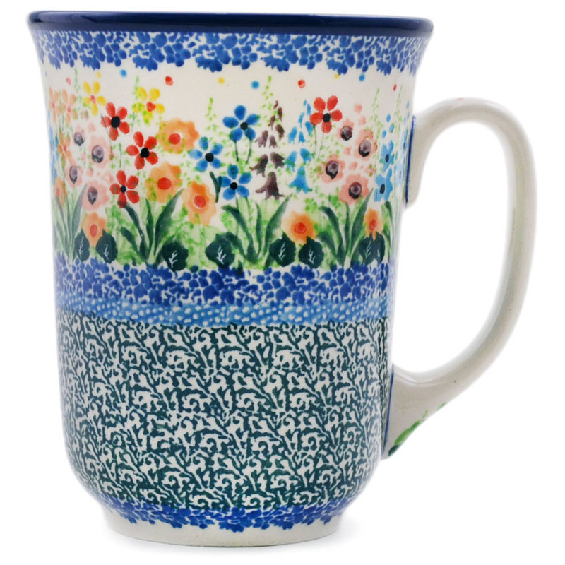Tasse en grès poli 17 oz - Couleurs du vent