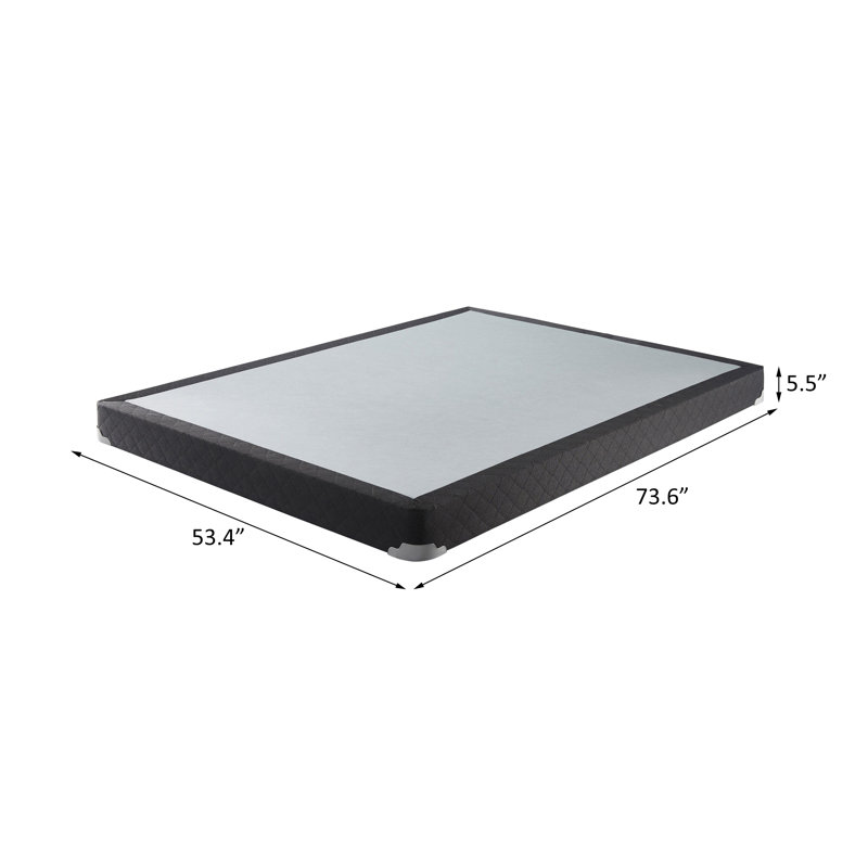 Standard Box Spring Foundation, Low Profile (5"), Full