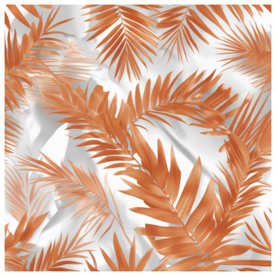 Palm Leaf Shadows Comforter
