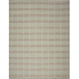 Geometric Area Rug in Gray