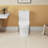 1.1/1.6 Toilet, Elongated Comfort Height, Floor Mounted, Ceramic White, Soft Close Seat, & , Height Approved