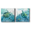 «Island Swim I», ensemble de 2 peintures-1465215968-1465215971-1406640985