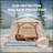 Spacious Inflatable Tents for 4/6/8 Person